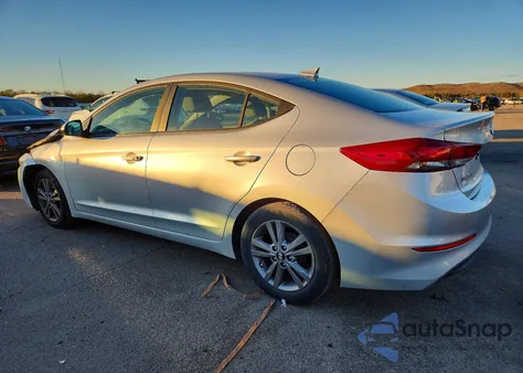 2017 Hyundai Elantra Se from USA, damaged, VIN 5NPD84LF9HH116930